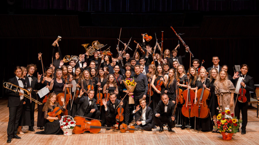 Youth Symphony Orchestra of Ukraine (Foto: © YSOU)