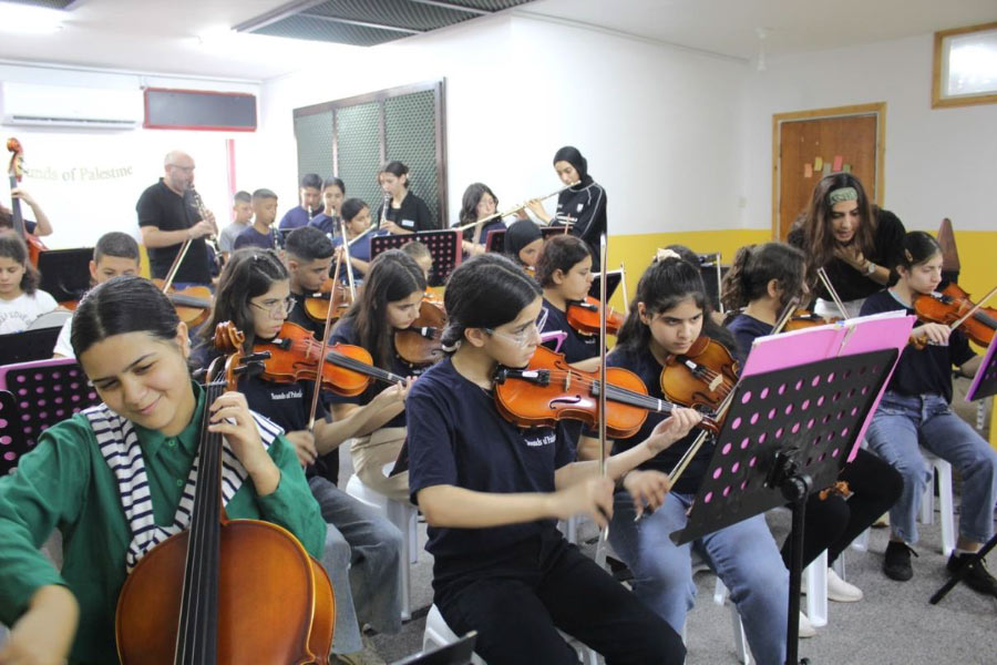 Probe (Foto: Sounds of Palestine)